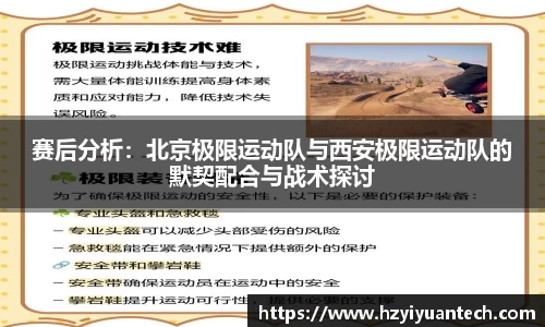 赛后分析：北京极限运动队与西安极限运动队的默契配合与战术探讨